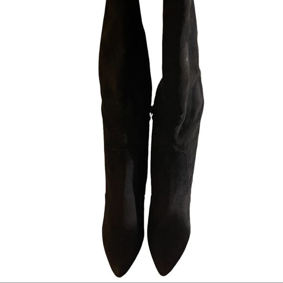 NWOT BLACK 14TH&UNION knee high boots SIZE 6 - Picture 1 of 8